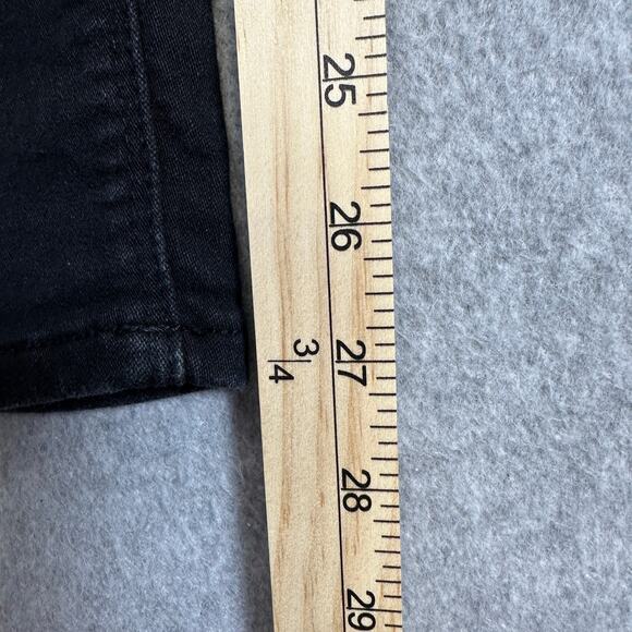 1822 Jeans Adriana Denim Skinny WMNS 6 Black Mid Rise CA5M1188A1 Ankle Street - Picture 10 of 11